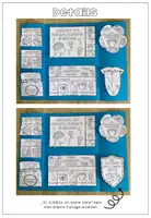 Vorschau - Arbeitsblätter - Lapbook - Die 5 Sinne - eine Bastelvorlage - Seite 3
