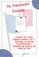 Vorschau - Arbeitsblätter - UR8 Die Französische Revolution - Komplettpaket mit ALLEN Materialien zur Reihe - inkl. Lösungen! - Seite 1
