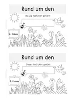 Vorschau - Arbeitsblätter - Frühlingsheftchen für die 2. Klasse - Seite 2