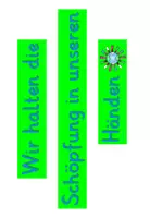 Vorschau - Stundenentwürfe - Die Schöpfung in unseren Händen - Gemeinschaftsposter - Seite 3