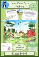 Vorschau - Unterrichtsreihen - Materialpaket „Frühling + Ostern“ – vielfältige Materialien für die Grundschule - Seite 1