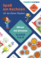 Vorschau - Arbeitsblätter - Spaß am Rechnen mit den Kleinen Checkern® – Division (4. Klasse) - Deckblatt