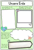 Vorschau - Stundenentwürfe - Über die Erde staunen - Reflexionsanlässe und Schreibimpulse - Seite 1