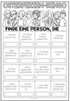Vorschau - Arbeitsblätter - Osterferien - Bingo - Seite 2