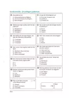 Vorschau - Arbeitsblätter - Multiple Choice Test - Judentum - Seite 1