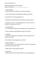Vorschau - Arbeitsblätter - Anime im Kunstunterricht Text, Entwicklung eines Charakters - Seite 3