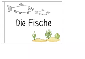 Vorschau - Arbeitsblätter - FISCHE - Flipbook - Seite 2