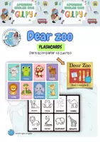 Vista previa - Juegos / Gamificación - Dear zoo flashcards - Portada
