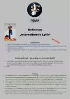 Vorschau - Unterrichtsreihen - Materialpaket interkulturelle Lyrik - Seite 1