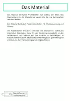 Vorschau - Arbeitsblätter - Der Aufbau der Blüte - Arbeitsblatt - Begriffe zuordnen - Seite 1