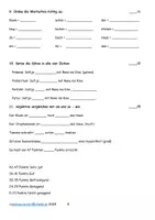 Vorschau - Test - 3. Deutsch-Grammatikschularbeit (leicht-mittelschwer) - Seite 3