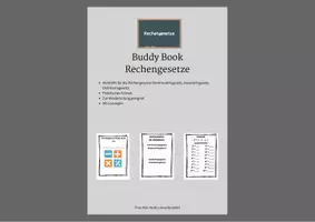 Vorschau - Spiele - Materialpaket Rechengesetze/1x1 - Deckblatt
