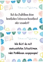 Vorschau - Arbeitsblätter - Tagebuch schreiben - Betriebspraktikum - Seite 3