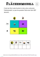 Vorschau - Stationenlernen - Mathematikrätsel Halloween - Package - Seite 1
