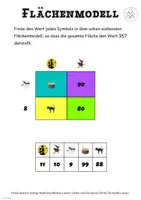 Vorschau - Stationenlernen - Mathematikrätsel Halloween - Package - Seite 2