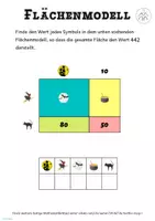 Vorschau - Stationenlernen - Mathematikrätsel Halloween - Package - Seite 3
