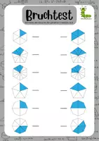 Vorschau - Arbeitsblätter - MATERIALPAKET Arbeitsblätter zum Brüche Kennenlernen 🍕📐 - Seite 2