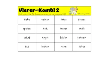 Vorschau - Spiele - Wörtersuche Wortschatzarbeit - Seite 2