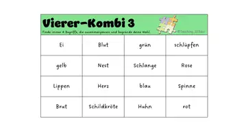 Vorschau - Spiele - Wörtersuche Wortschatzarbeit - Seite 3