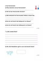Vorschau - Arbeitsblätter - Wasser und Wetter/ Lernzielkontrolle/ Quiz/ Test - Seite 3