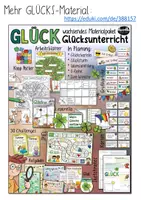 Vorschau - Mal- und Bastelvorlagen - Kreativprojekt - Glück / Glücksunterricht - Vorlagen - Seite 1