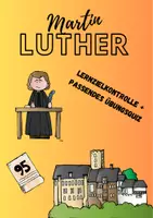 Vorschau - Arbeitsblätter - Martin Luther Lernzielkontrolle Quiz Deckblatt - Deckblatt