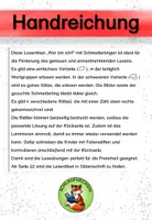 Vorschau - Arbeitsblätter - Leserätsel Schmetterling "Wer bin ich?" Klasse 1 2 - Seite 1