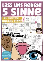 Vorschau - Arbeitsblätter - Körper und Sinne Materialpaket Sachunterricht und DAZ Grundschule - Seite 1