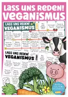 Vorschau - Stationenlernen - Veganismus Ethik und Sachunterricht Sprechanlässe Spiel - Deckblatt