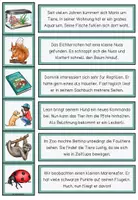 Vorschau - Stationenlernen - Lesestreifen Tiere/Bauernhof - Klasse 2/3 - Seite 3