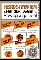 Vorschau - Spiele - Herbstferien - Steh auf, wenn ... (Bewegungsspiel) - Deckblatt