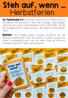 Vorschau - Spiele - Herbstferien - Steh auf, wenn ... (Bewegungsspiel) - Seite 1