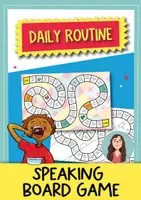 Vorschau - Spiele - Daily Routine: speaking board game; Brettspiel (Englisch) - Deckblatt