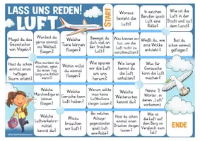 Aperçu - Jeux - jeu allemand: l'air / die Luft Lass uns reden Spiel Deutsch - Page 1