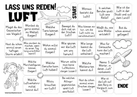 Aperçu - Jeux - jeu allemand: l'air / die Luft Lass uns reden Spiel Deutsch - Page 2