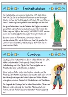 Vorschau - Stationenlernen - Wissenskartei - USA - Amerika - Seite 1