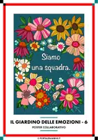 anteprima - Poster - Il Giardino delle Emozioni 6 - Poster collaborativo - Pagina di copertina