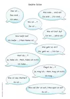 Aperçu - Apprentissages en autonomie - Allemand: des phrases (Deutsch lernen: Sätze) - Page de couverture