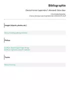 Aperçu - Apprentissages en autonomie - Allemand: des phrases (Deutsch lernen: Sätze) - Page 1
