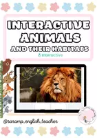Vista previa - Unidades / Secuencias / Situaciones de Aprendizaje - ANIMALS SUPERPACK - página 1