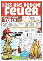 Aperçu - Jeux - jeu allemand: le feu - Feuer Deutsch DAZ Sprechen Spiel - Page de couverture