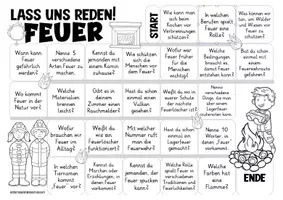Aperçu - Jeux - jeu allemand: le feu - Feuer Deutsch DAZ Sprechen Spiel - Page 2