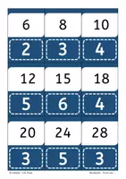 Vorschau - Spiele - Teilbarkeitsregeln mit Kartenspiel trainieren - Seite 3