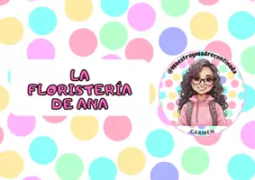 Vista previa - Juegos / Gamificación - LA FLORISTERIA DE ANA - Portada