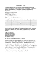 Vorschau - Arbeitsblätter - Mathematik Test mit Verbesserung (Längen(km, m, dm, cm, mm)) - Deckblatt