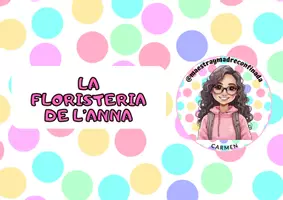 Vista previa - Juegos / Gamificación - LA FLORISTERIA DE L'ANNA - Portada