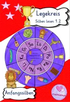 Vorschau - Spiele - Legekreis Silben lesen 1.2 (Anfangssilben) - Deckblatt