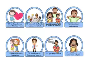 Vorschau - Arbeitsblätter - Förderplangespräche / Entwicklungsgespräche /Lernentwicklungsgespräche (Förderung emotionaler und sozialer Kompetenzen --> Ziele) - Seite 2