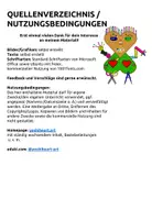 Vorschau - Mal- und Bastelvorlagen - Lustige Buchstaben Englisch Ausmalbilder - Seite 1