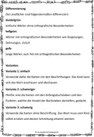 Vorschau - Stationenlernen - Erstes Lesen mit Lesefächern und Legespiel - differenziert - Seite 3